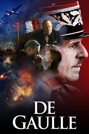 De Gaulle movie poster