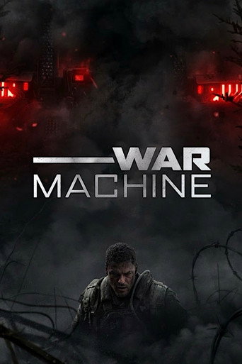 War Machine movie poster