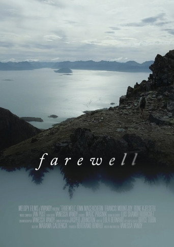 Farewell movie poster