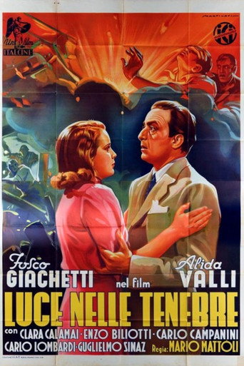 Luce nelle tenebre movie poster