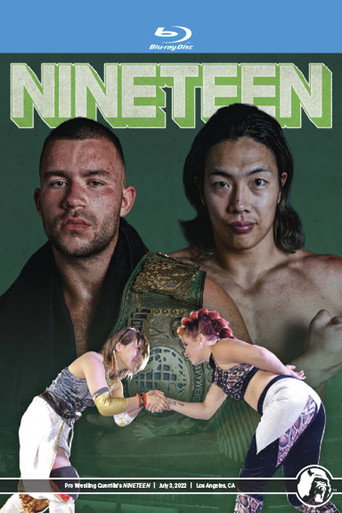 PWG: Nineteen movie poster