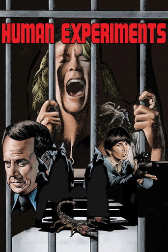 Human Experiments movie poster