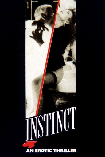 Instinct movie poster