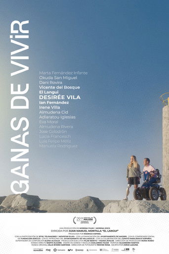 Ganas de vivir movie poster