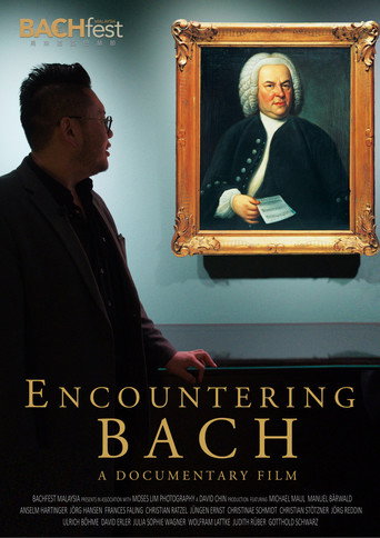 Encountering BACH movie poster