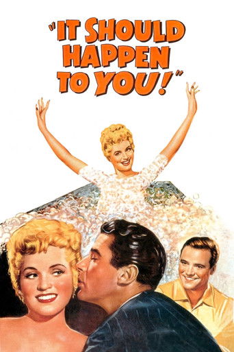 It Should Happen to You movie poster