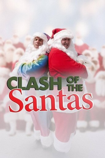 Clash of the Santas movie poster