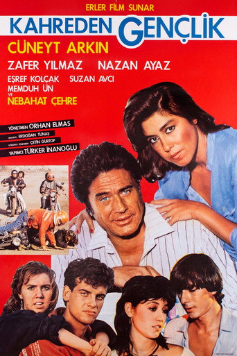 Kahreden Gençlik movie poster