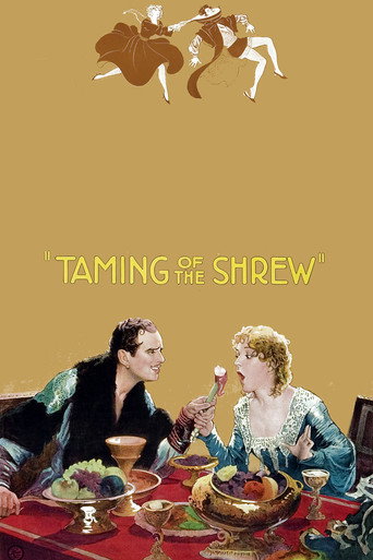 The Taming of the Shrew movie poster