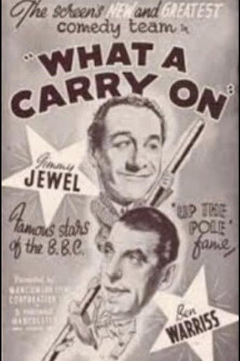 What a Carry On! movie poster