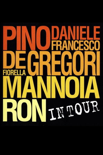 Pino Daniele, Francesco De Gregori, Fiorella Mannoia, Ron: In Tour movie poster