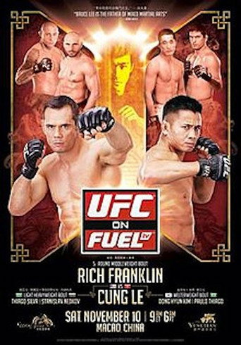 UFC on Fuel TV 6: Franklin vs. Le movie poster
