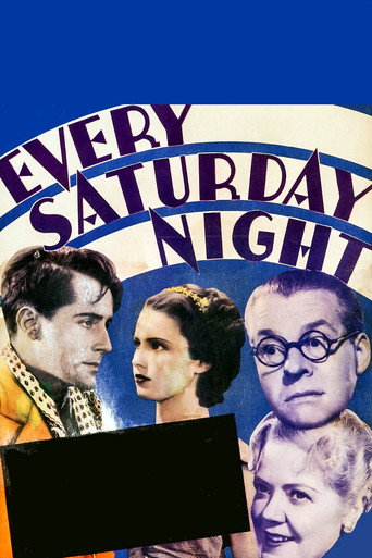 Every Saturday Night movie poster