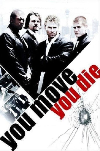 You Move You Die movie poster