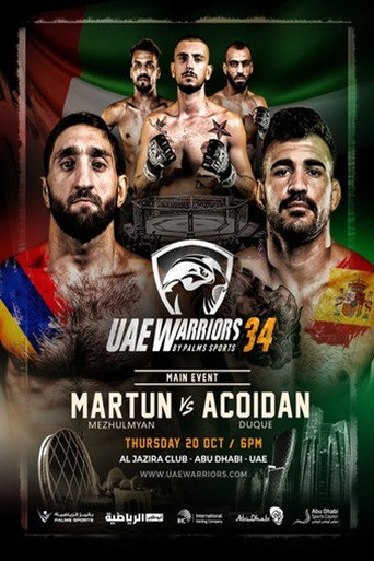 UAE Warriors 34 movie poster