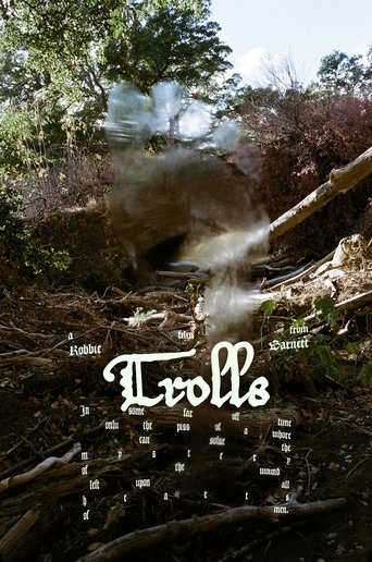 Trolls movie poster