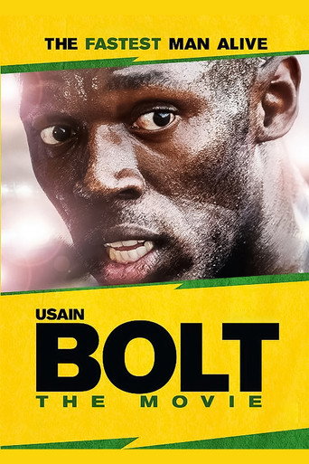 Usain Bolt: The Fastest Man Alive movie poster