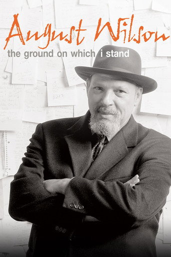 August Wilson: The Ground on Which I Stand movie poster