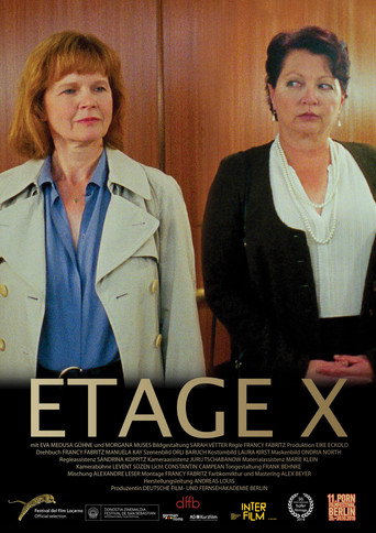 Floor X movie poster