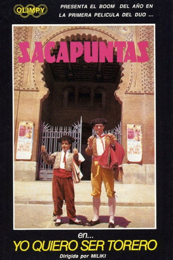 Yo quiero ser torero movie poster