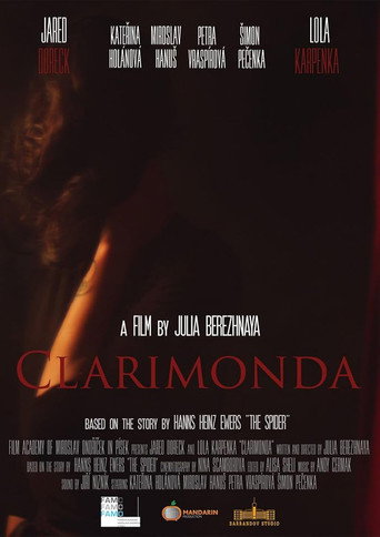 Clarimonda movie poster