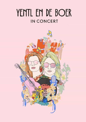 Yentl en de Boer in Concert movie poster