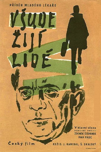 Všude žijí lidé movie poster