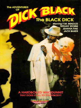 The Adventures of Dick Black, Black Dick movie poster