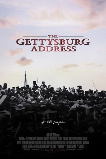The Gettysburg Address movie poster