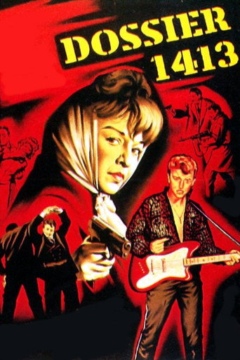 Secret File 1413 movie poster