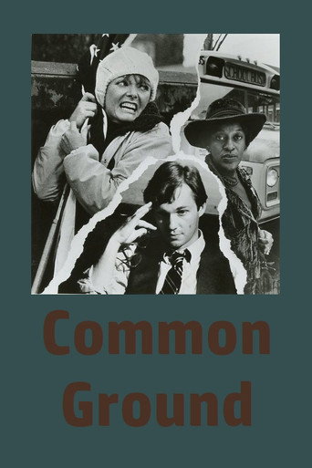 Common Ground movie poster