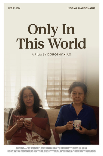 Only in This World movie poster
