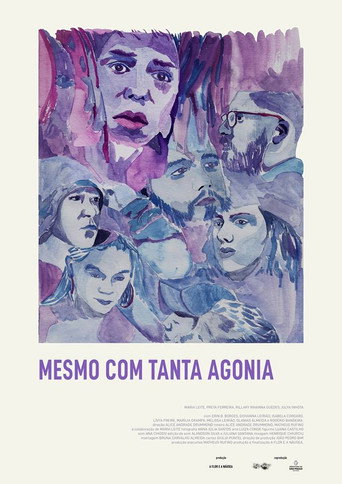 Mesmo com Tanta Agonia movie poster