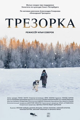 Trezorka movie poster