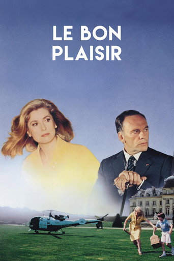 Le Bon Plaisir movie poster
