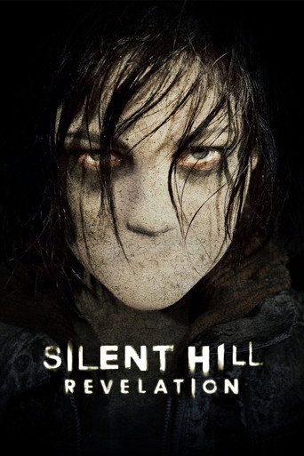 Silent Hill: Revelation 3D movie poster