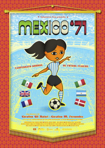 México 71 movie poster
