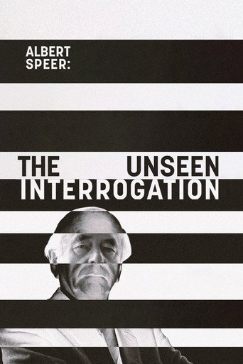 Albert Speer: The Unseen Interrogation movie poster