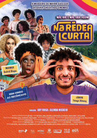 Na Rédea Curta movie poster