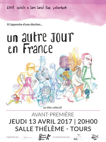 Un autre jour en France movie poster