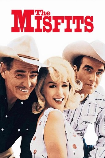 The Misfits movie poster