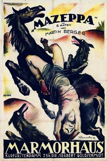 Mazeppa, Folk Hero of the Ukraine movie poster