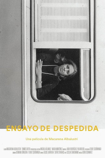 Ensayo de Despedida movie poster