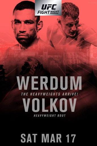 UFC Fight Night 127: Werdum vs. Volkov movie poster