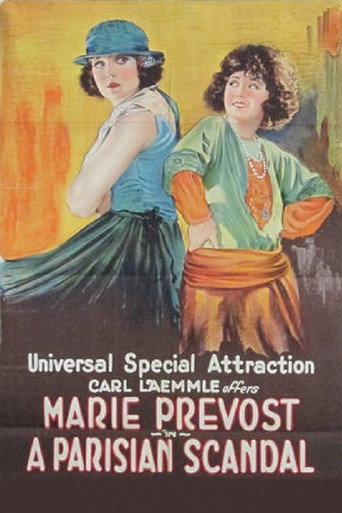 A Parisian Scandal movie poster