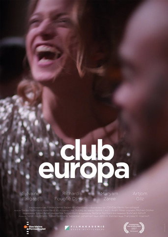 Club Europa movie poster