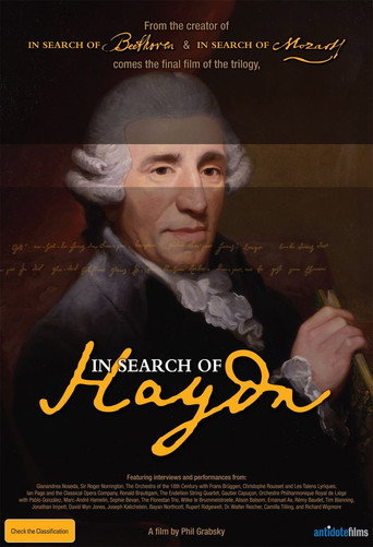 In Search of Haydn movie poster