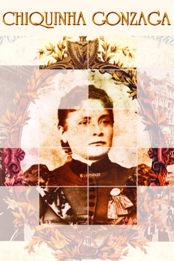 A Maestrina Chiquinha Gonzaga movie poster