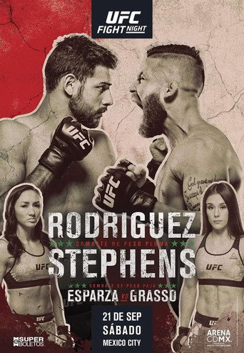 UFC Fight Night 159: Rodriguez vs. Stephens movie poster