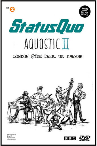 Status Quo - Radio 2 Live in Hyde Park 2016 movie poster